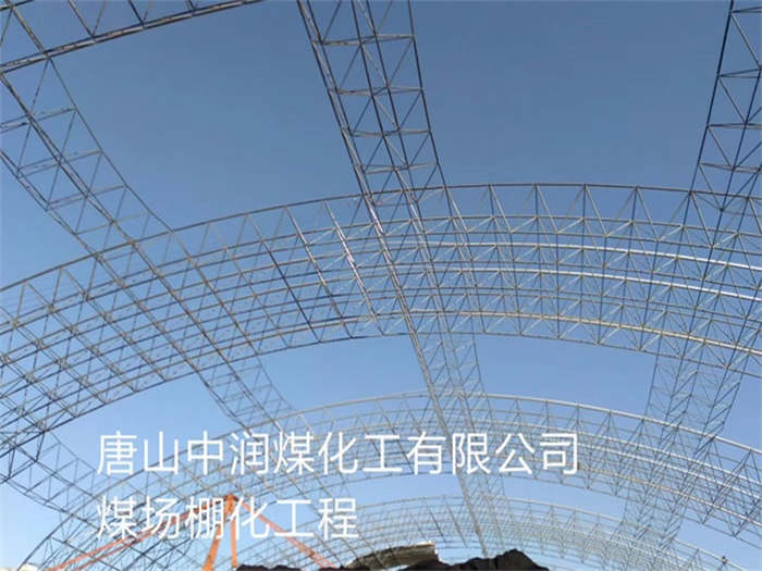 姜堰中润煤化工有限公司煤场棚化工程